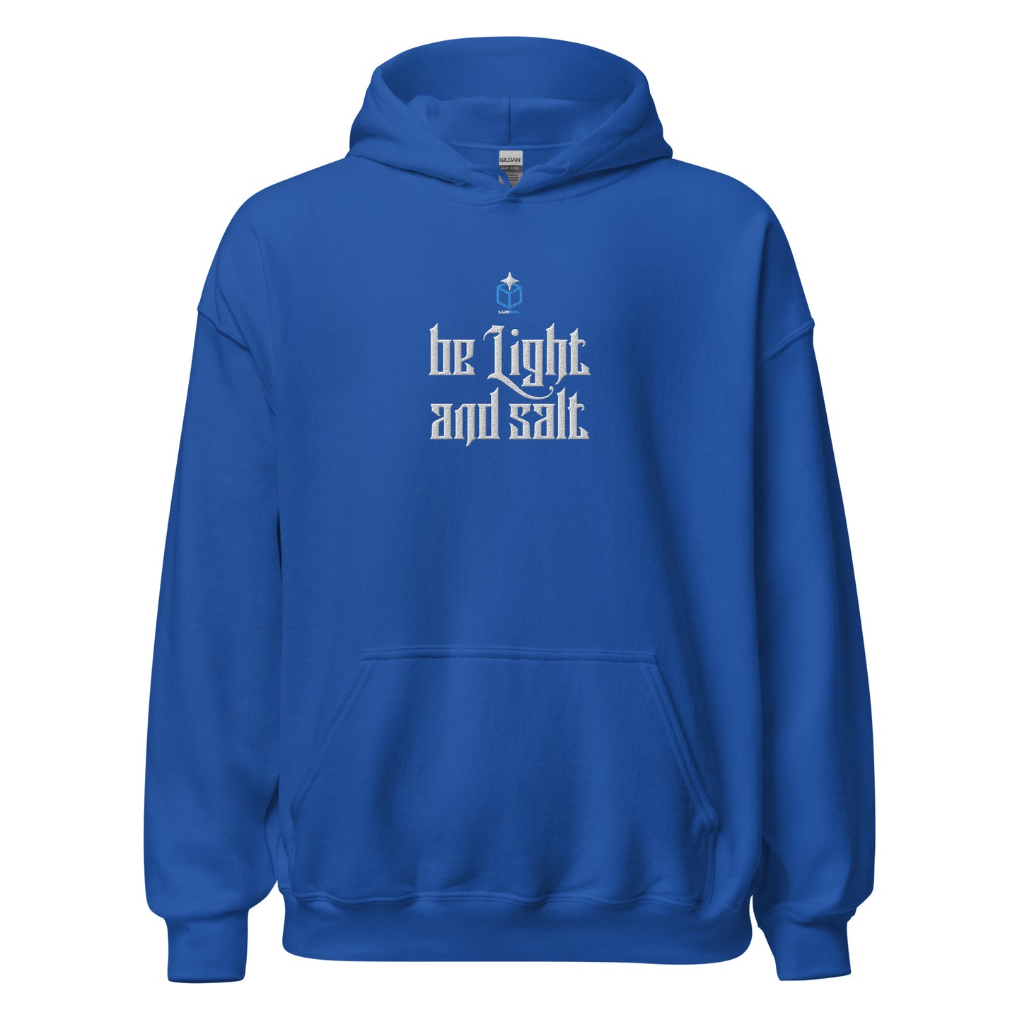 Be Light and Salt Hoodie