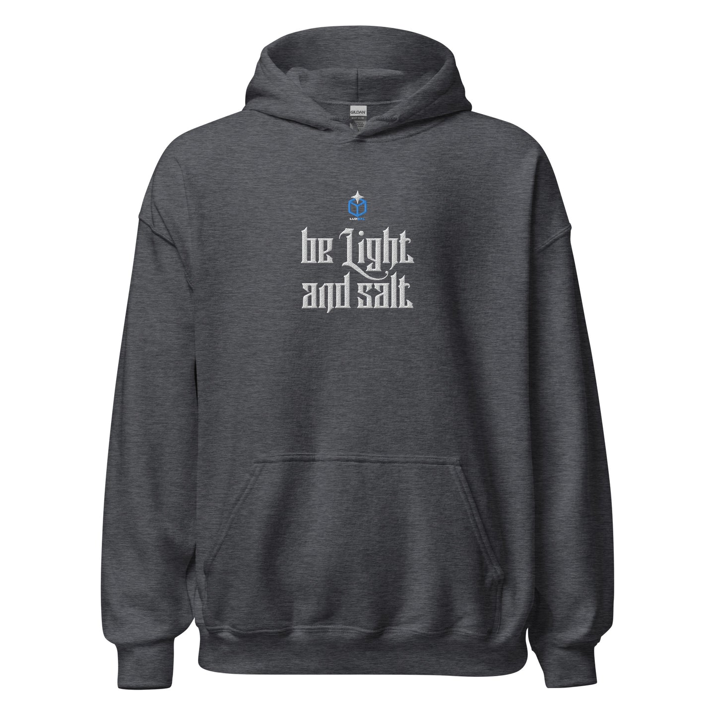 Be Light and Salt Hoodie