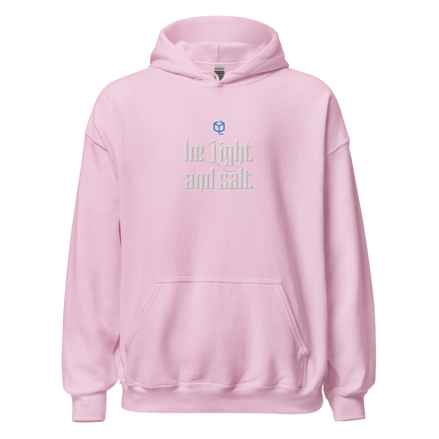 Be Light and Salt Hoodie